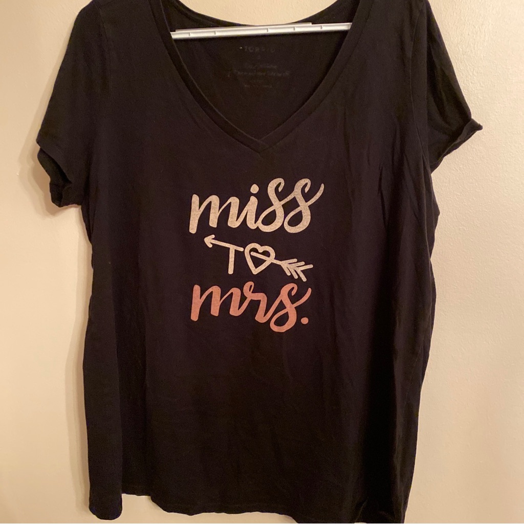 Torrid Miss To Mrs. Torrid Size 2